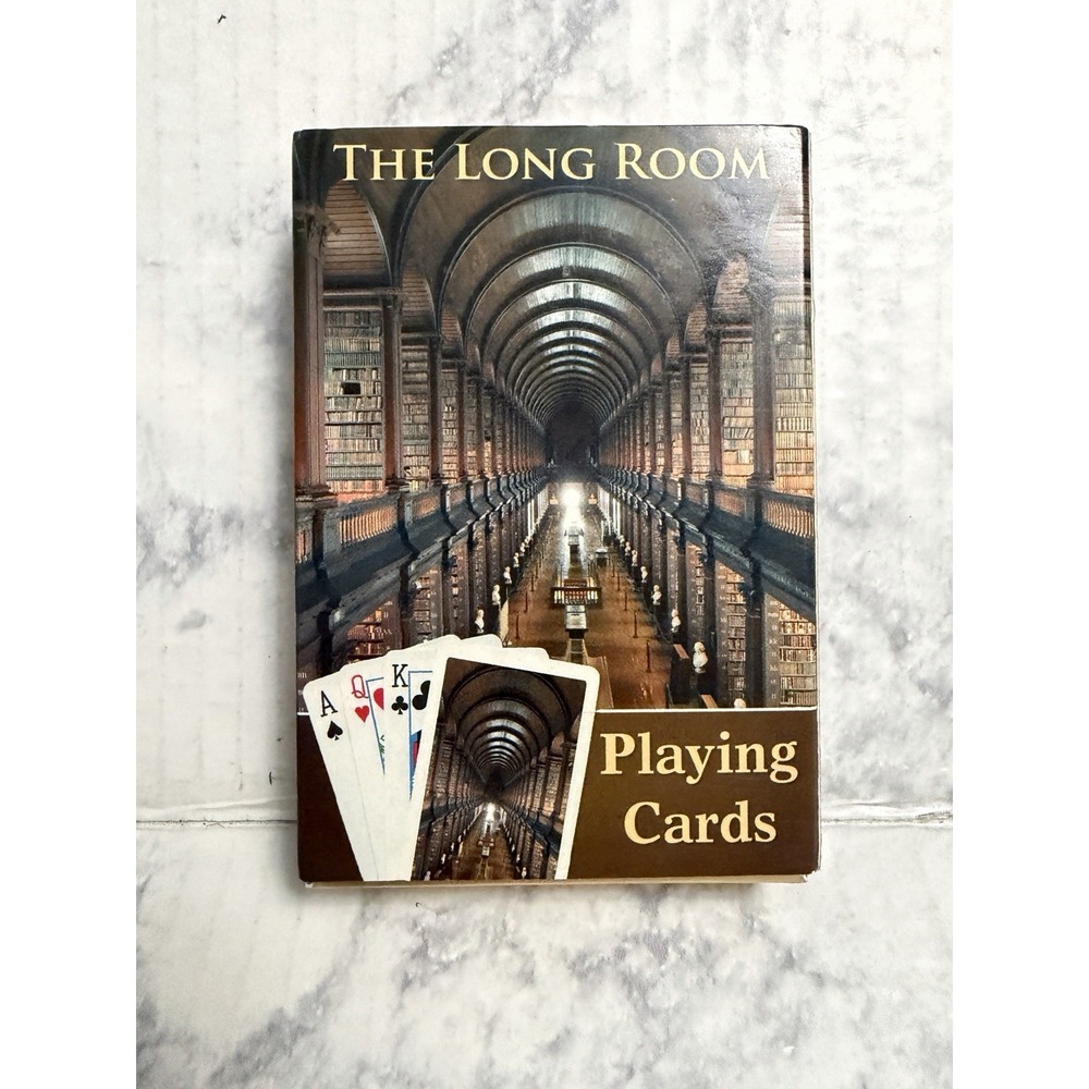 Trinity College Dublin The Long Room Old Library Souvenir Playing Cards